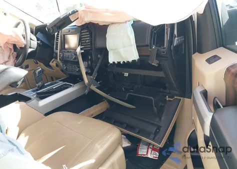 2015 Ford F-150 Lariat из США, поврежденный, VIN 1FTEW1EF4FFB58063